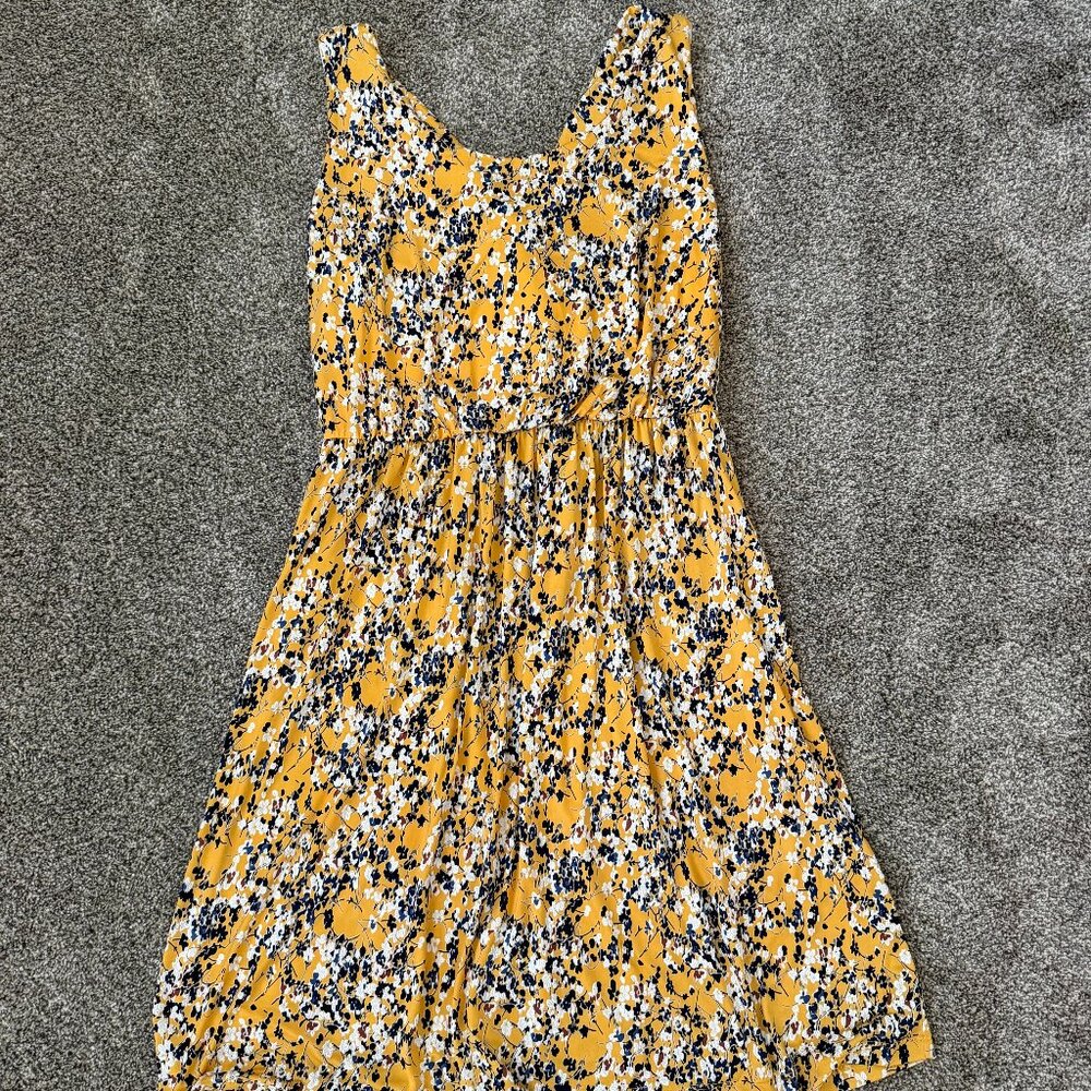 Kaileigh - Yellow Knit Dress